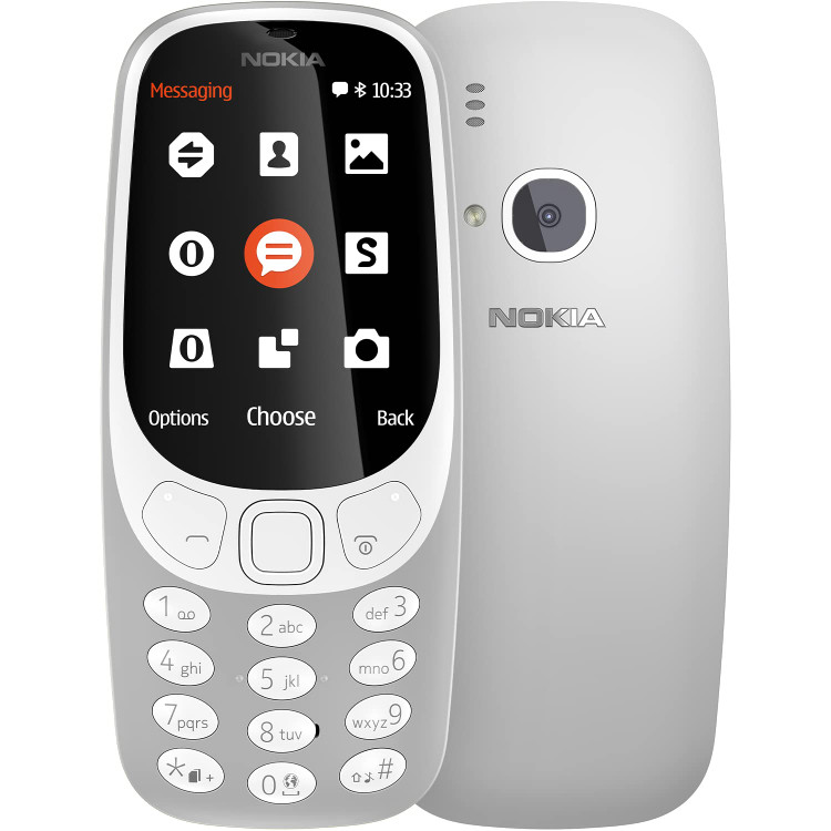 گوشی نوکیا 3310 | حافظه 16 مگابایت ا Nokia 3310 16 MB (18 ماه گارانتی شرکتی) |