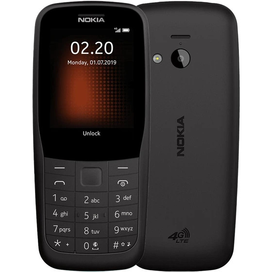 گوشی نوکیا 220 | حافظه 24 مگابایت ا Nokia 220 24 MB (18 ماه گارانتی شرکتی) |