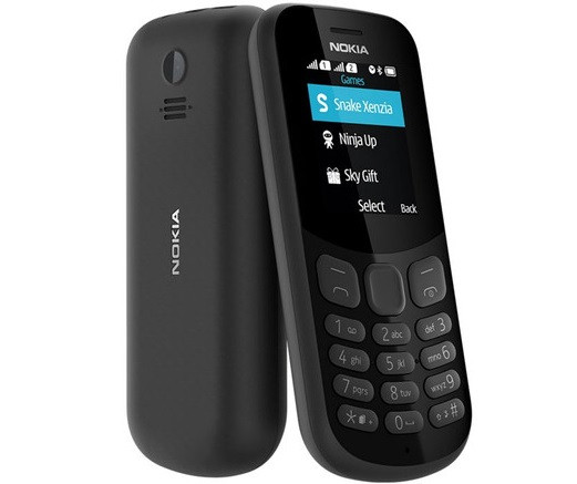گوشی نوکیا 2017 130 | حافظه 8 مگابایت ا Nokia 130 2017 8 MB (18 ماه گارانتی شرکتی) |