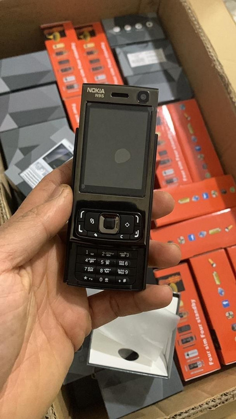 گوشی طرح نوکیا N95 | حافظه 512 مگابایت