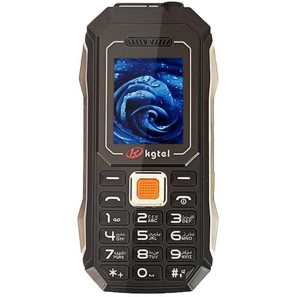 گوشی ساده کاجیتل مدل KGtel-KT200 دوسیم کارت با کد انتقال مالکیت (پشتیبانی 18ماه گارانتی)