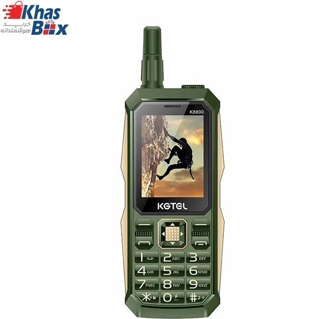 گوشی کاجیتل K8800 | حافظه 32 مگابایت