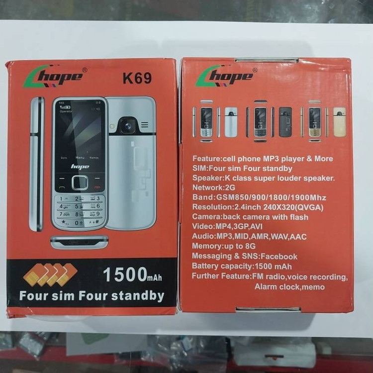 گوشی هوپ K69