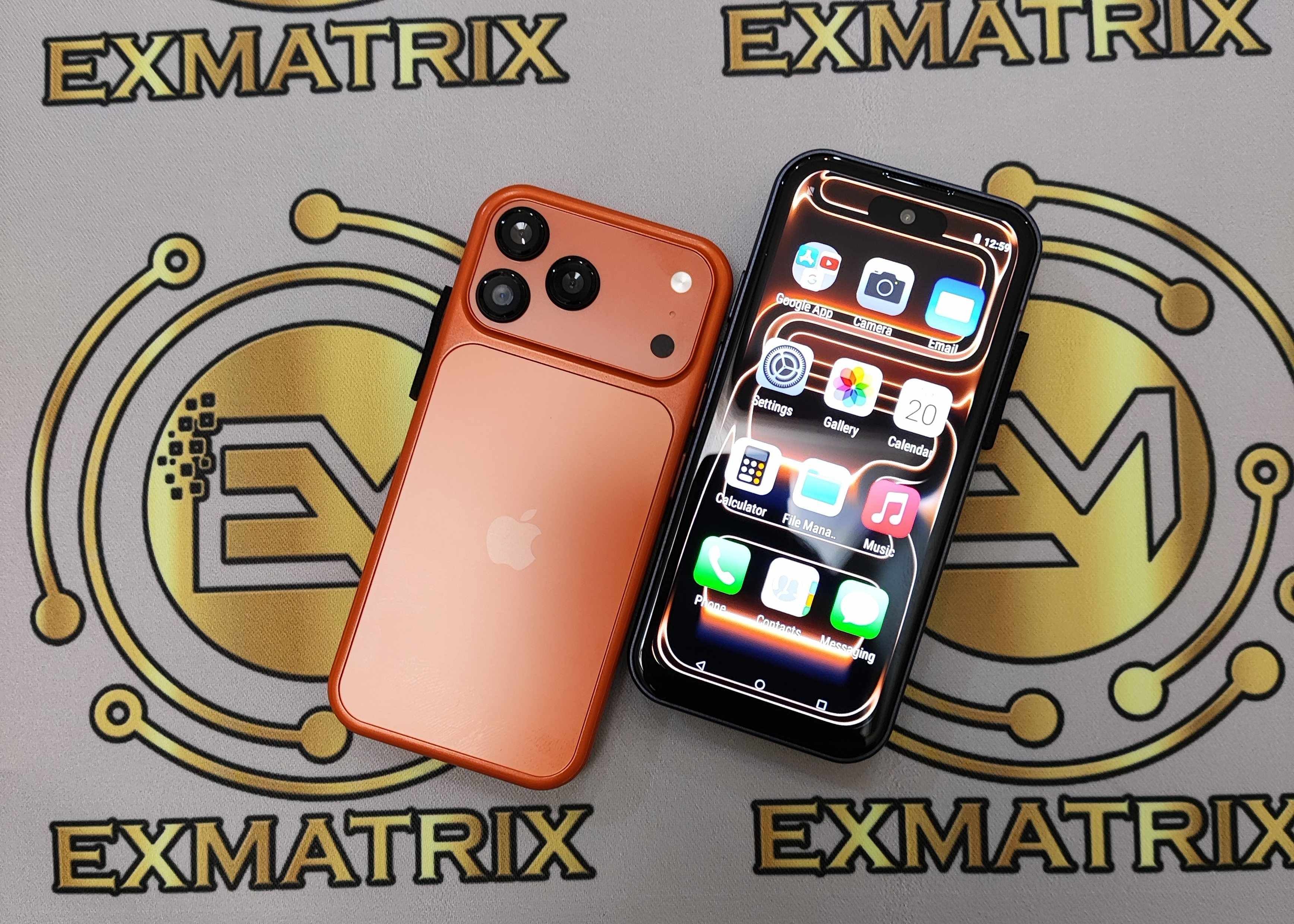 گوشی سروو i17 Pro Max Mini | حافظه 32 رم 4 گیگابایت سایز 4.5