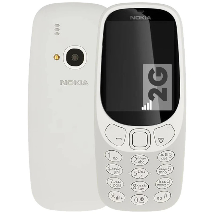 گوشی نوکیا (بدون گارانتی) 3310 | حافظه 16 مگابایت