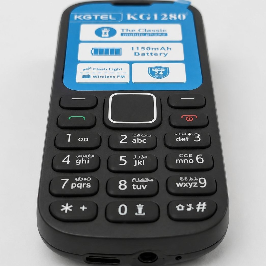 گوشی کاجیتل KG1280 | حافظه 4 مگابایت